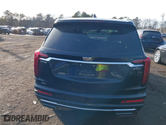 2023 Cadillac XT6 AWD Luxury с VIN 1GYKPBR41PZ136918, выставлен на аукционе IAAI как лот 41417724 с пробегом 57 949 миль миль и . История ставок и продаж доступна на DreamBid. Изображение 16.