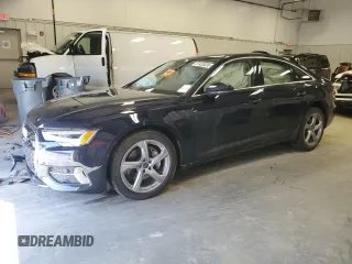 2024 Audi A6 Premium Plus with VIN WAUE3BF20RN041128, listed as a Copart auction lot 51428335 with Not Provided miles and Salvage Title. Bid and sale history available at DreamBid. Image 1.