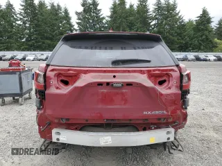 2018 Lexus RX 450hL Premium with VIN JTJDGKCA5J2002701, listed as a Copart auction lot 60258935 with 73,437 mi miles and Salvage title. Bid and sale history available at DreamBid. Image 6.