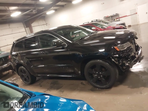 2016 Jeep Grand Cherokee High Altitude with VIN 1C4RJFCG8GC494231, listed as a IAAI auction lot 41240252 with 83,487 mi miles. Bid and sale history available at carsss.com. Image 14.