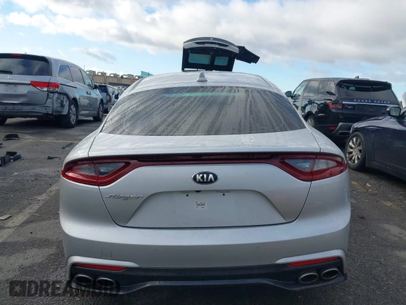2018 Kia Stinger with VIN KNAE15LA0J6021379, listed as a IAAI auction lot 41731806 with 36,053 mi miles. Bid and sale history available at carsss.com. Image 16.