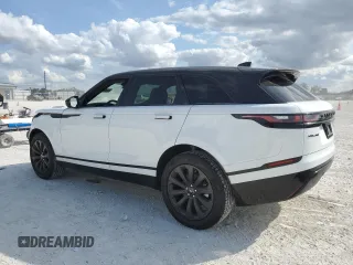 2023 Land Rover Range Rover Velar R-Dynamic S with VIN SALYT2EX1PA350231, listed as a Copart auction lot 43624085 with 3,292 mi miles and Salvage Title. Bid and sale history available at carsss.com. Image 2.