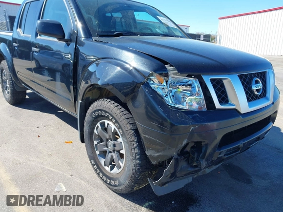 2019 Nissan Frontier SV with VIN 1N6DD0ER1KN700433, listed as a IAAI auction lot 41731808 with 81,477 mi miles and . Bid and sale history available at DreamBid. Image 17.