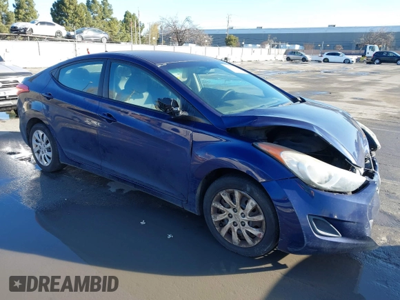 2011 Hyundai Elantra Limited с VIN 5NPDH4AE7BH058298, выставлен на аукционе IAAI как лот 41830938 с пробегом 207 251 миль миль и . История ставок и продаж доступна на DreamBid. Изображение 1.