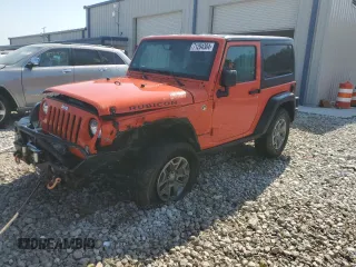 2015 Jeep Wrangler Rubicon with VIN 1C4BJWCG1FL702255, listed as a Copart auction lot 71294304 with 106,574 mi miles and Clean title. Bid and sale history available at DreamBid. Image 1.