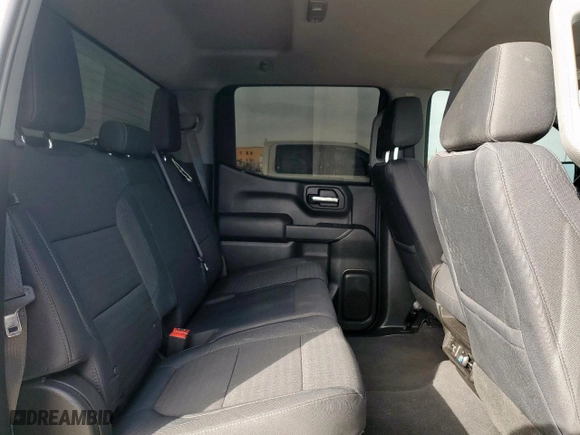 2019 Chevrolet Silverado 1500 LT with VIN 1GCPWCED6KZ343100, listed as a Copart auction lot 45227235 with 115,372 mi miles and Clean Title. Bid and sale history available at carsss.com. Image 10.