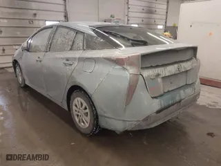 2017 Toyota Prius Two with VIN JTDKBRFU9H3552110, listed as a IAAI auction lot 41535428 with 49,354 mi miles. Bid and sale history available at carsss.com. Image 3.