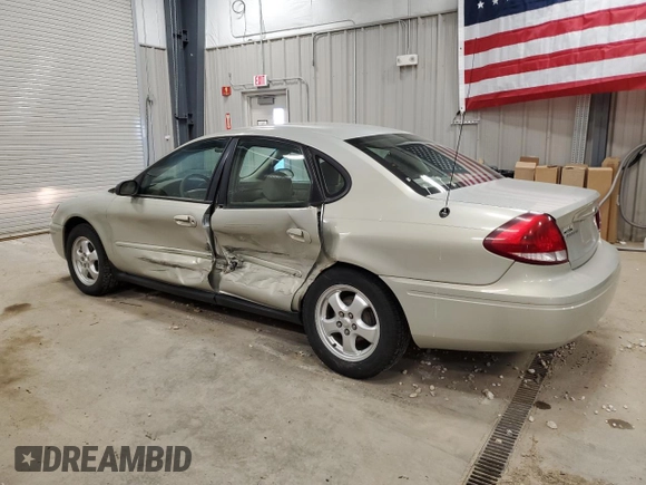 2007 Ford Taurus SE with VIN 1FAFP53U17A150484, listed as a Copart auction lot 56642465 with Not provided miles and Clean title. Bid and sale history available at DreamBid. Image 2.