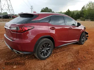 2017 Lexus RX with VIN 2T2BZMCA6HC088320, listed as a Copart auction lot 52684085 with 60,032 mi miles and Salvage Title. Bid and sale history available at carsss.com. Image 3.