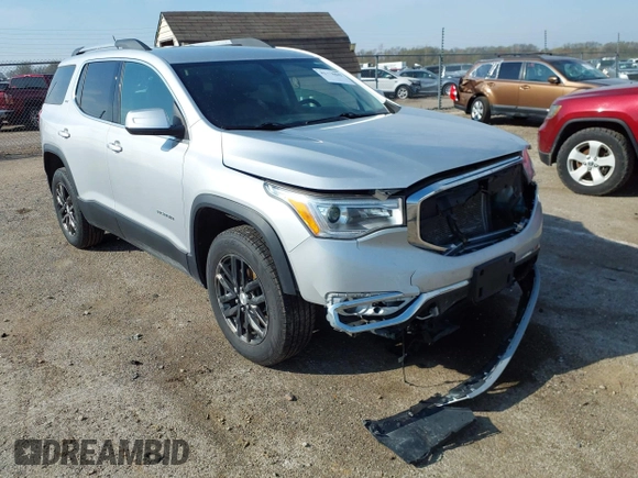 2019 GMC Acadia SLT z VIN 1GKKNMLS7KZ155680, wystawiony jako IAAI lot #41974442 z przebiegiem 89 641 mil mil oraz . Historia ofert i sprzedaży dostępna na DreamBid. Obrazek 1.