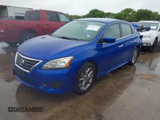 2013 Nissan Sentra S with VIN 3N1AB7AP2DL719233, listed as a IAAI auction lot 41891238 with 143,441 mi miles and . Bid and sale history available at DreamBid. Image 18.