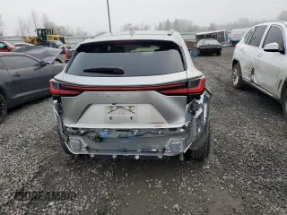 2023 Lexus NX with VIN JTJKKCFZ0P2014650, listed as a Copart auction lot 43068965 with 31,681 mi miles and Salvage Title. Bid and sale history available at carsss.com. Image 6.