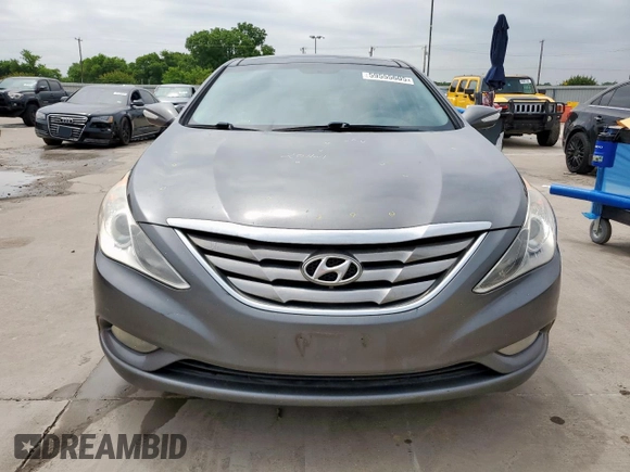 2013 Hyundai Sonata Limited with VIN 5NPEC4AC2DH663625, listed as a Copart auction lot 59555605 with 150,307 mi miles and Salvage title. Bid and sale history available at DreamBid. Image 5.