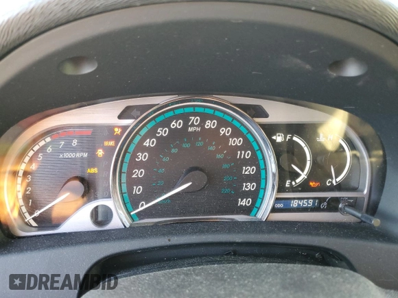 2009 Toyota Venza z VIN 4T3BK11A99U004721, wystawiony jako Copart lot #48777565 z przebiegiem 184 591 mil mil oraz Szkoda całkowita • Salvage title. Historia ofert i sprzedaży dostępna na DreamBid. Obrazek 9.