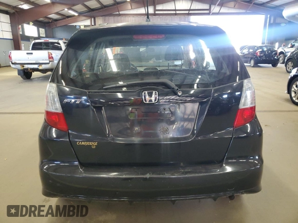 2009 Honda Fit Sport with VIN JHMGE88409C000791, listed as a Copart auction lot 55307845 with 262,524 mi miles and Clean Title. Bid and sale history available at carsss.com. Image 6.