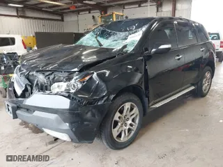 2009 Acura MDX with VIN 2HNYD28289H529238, listed as a IAAI auction lot 41819133 with 207,327 mi miles. Bid and sale history available at carsss.com. Image 2.