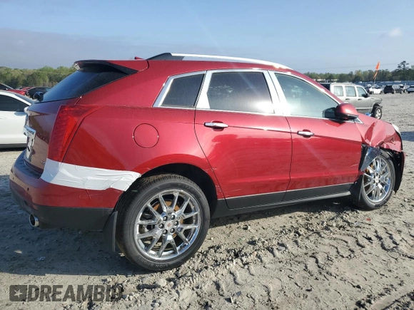 2013 Cadillac SRX Performance Collection with VIN 3GYFNDE33DS634241, listed as a Copart auction lot 51799355 with 111,583 mi miles and Salvage Title. Bid and sale history available at DreamBid. Image 3.