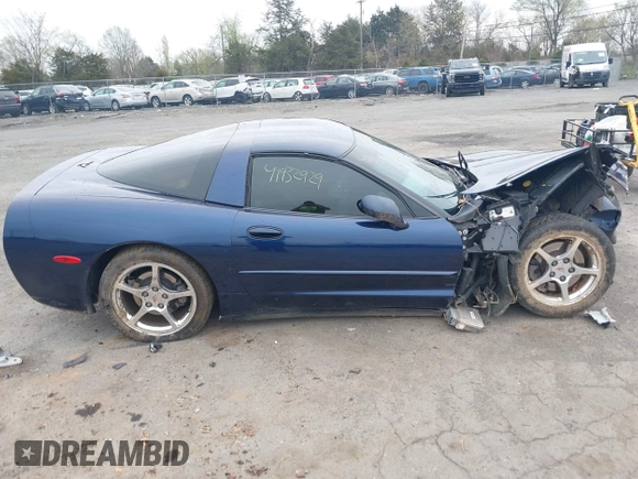 2000 Chevrolet Corvette with VIN 1G1YY22G5Y5132101, listed as a IAAI auction lot 41932929 with Not Provided miles and . Bid and sale history available at DreamBid. Image 12.