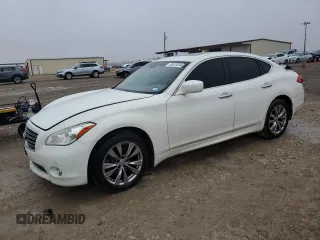 2013 Infiniti M37 with VIN JN1BY1AR0DM603942, listed as a Copart auction lot 84870244 with 177,469 mi miles and Clean Title. Bid and sale history available at carsss.com. Image 1.
