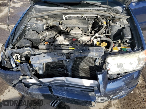 2006 Subaru Forester X with VIN JF1SG65656H722603, listed as a Copart auction lot 85505424 with 128,644 mi miles and Salvage Title. Bid and sale history available at DreamBid. Image 12.
