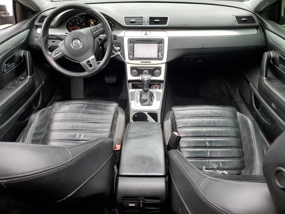 2010 Volkswagen CC Luxury z VIN WVWHL7AN7AE515191, wystawiony jako Copart lot #75497694 z przebiegiem 112 559 mil mil oraz Szkoda całkowita • Salvage title. Historia ofert i sprzedaży dostępna na DreamBid. Obrazek 8.