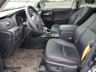 2024 Toyota 4Runner TRD Off Road with VIN JTERU5JR9R6252468, listed as a Copart auction lot 52028995 with 13,754 mi miles and Salvage Title. Bid and sale history available at carsss.com. Image 7.
