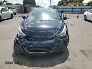 2015 Hyundai Elantra SE z VIN 5NPDH4AE1FH611422, wystawiony jako Copart lot #61780855 z przebiegiem 94 616 mil mil oraz Czysty tytuł • Clean title. Historia ofert i sprzedaży dostępna na DreamBid. Obrazek 5.
