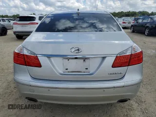 2009 Hyundai Genesis with VIN KMHGC46E79U043624, listed as a Copart auction lot 73968914 with 0 mi miles and Salvage Title. Bid and sale history available at carsss.com. Image 6.