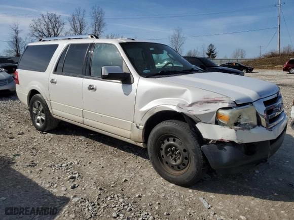 2010 Ford Expedition EL Limited with VIN 1FMJK2A50AEB67916, listed as a Copart auction lot 48482995 with 276,712 mi miles and Salvage Title. Bid and sale history available at carsss.com. Image 4.