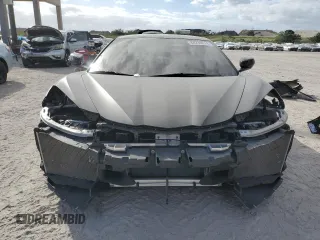 2021 Chevrolet Corvette 2LT with VIN 1G1YB3D44M5125113, listed as a Copart auction lot 84239914 with 7,639 mi miles and Salvage Title. Bid and sale history available at carsss.com. Image 5.