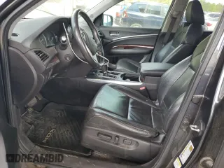 2014 Acura MDX Tech Pkg with VIN 5FRYD4H41EB050225, listed as a Copart auction lot 52290465 with 204,155 mi miles and Salvage Title. Bid and sale history available at carsss.com. Image 7.