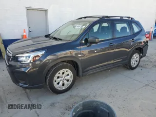 2019 Subaru Forester with VIN JF2SKACC3KH473704, listed as a Copart auction lot 48557385 with 42,666 mi miles and Salvage Title. Bid and sale history available at carsss.com. Image 1.