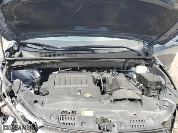 2015 Toyota Highlander Limited with VIN 5TDDKRFH2FS091324, listed as a Copart auction lot 49255995 with 87,679 mi miles and Salvage Title. Bid and sale history available at carsss.com. Image 12.