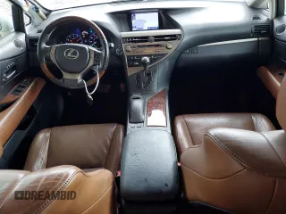 2015 Lexus RX 350 with VIN 2T2ZK1BA9FC161275, listed as a Copart auction lot 54072215 with 109,314 mi miles and Salvage Title. Bid and sale history available at carsss.com. Image 8.