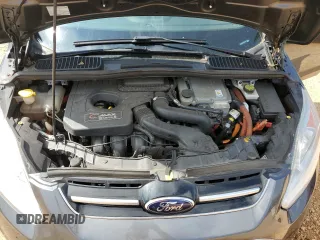 2015 Ford C-Max Energi SEL with VIN 1FADP5CU8FL124314, listed as a Copart auction lot 53102474 with 118,851 mi miles and Salvage Title. Bid and sale history available at carsss.com. Image 14.