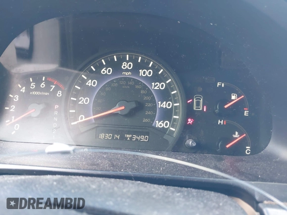 2005 Honda Odyssey LX with VIN 5FNRL38205B128740, listed as a IAAI auction lot 42209974 with 183,014 mi miles and . Bid and sale history available at DreamBid. Image 15.