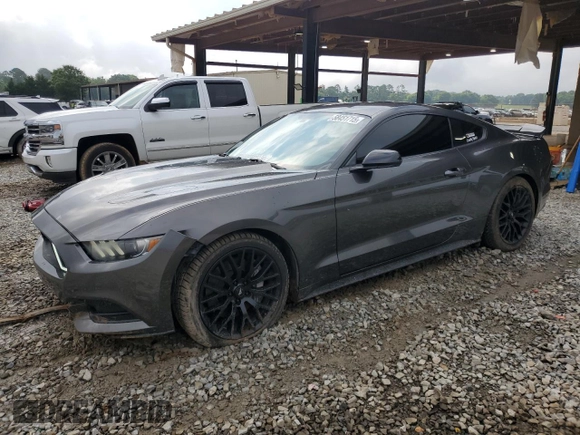 2017 Ford Mustang GT with VIN 1FA6P8CF4H5270566, listed as a Copart auction lot 58451715 with 78,635 mi miles and Salvage title. Bid and sale history available at DreamBid. Image 1.
