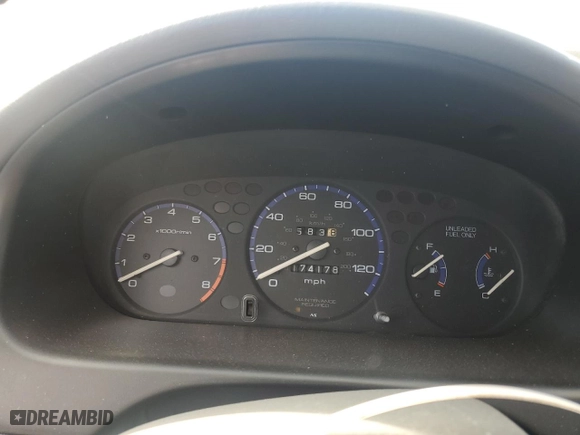 1996 Honda Civic EX with VIN 1HGEJ8148TL044772, listed as a Copart auction lot 77004434 with 174,178 mi miles and Salvage Title. Bid and sale history available at carsss.com. Image 9.