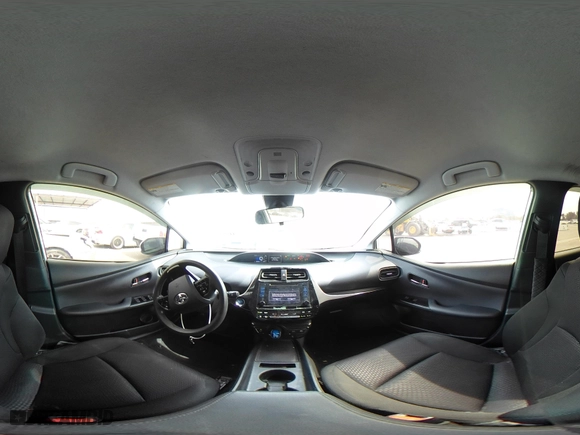 2019 Toyota Prius L Eco with VIN JTDKARFU2K3075613, listed as a IAAI auction lot 41691401 with 83,053 mi miles. Bid and sale history available at carsss.com. Image 18.