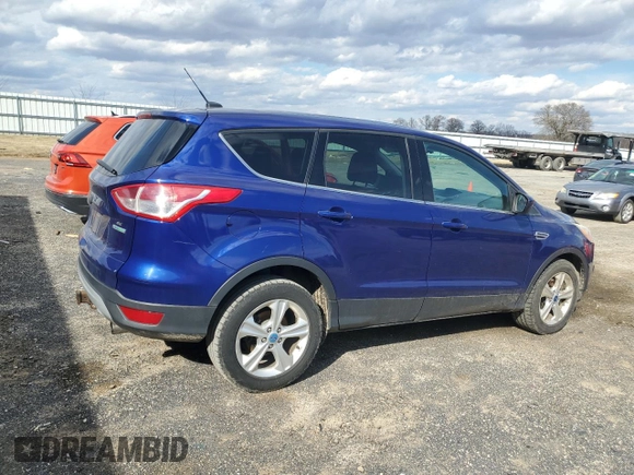 2013 Ford Escape SE with VIN 1FMCU0G9XDUC78209, listed as a Copart auction lot 50434325 with 188,099 mi miles and Clean Title. Bid and sale history available at carsss.com. Image 3.