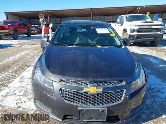 2014 Chevrolet Cruze LS with VIN 1G1PA5SG2E7382347, listed as a IAAI auction lot 41377497 with 140,765 mi miles and . Bid and sale history available at DreamBid. Image 12.