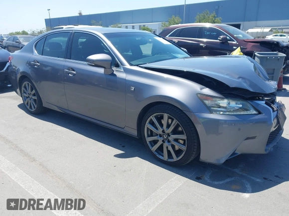 2013 Lexus GS 350 z VIN JTHBE1BL4D5028253, wystawiony jako IAAI lot #42222193 z przebiegiem 108 997 mil mil oraz . Historia ofert i sprzedaży dostępna na DreamBid. Obrazek 1.