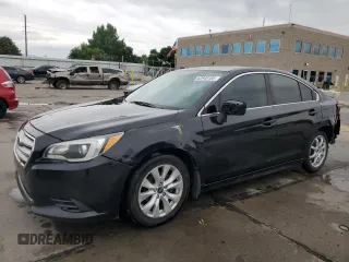 2015 Subaru Legacy Premium with VIN 4S3BNBC60F3032377, listed as a Copart auction lot 62948105 with 185,843 mi miles and Salvage title. Bid and sale history available at DreamBid. Image 1.