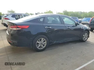 2017 Kia Optima LX z VIN 5XXGT4L33HG138726, wystawiony jako Copart lot #54831125 z przebiegiem 97 253 mil mil oraz Szkoda całkowita • Salvage title. Historia ofert i sprzedaży dostępna na DreamBid. Obrazek 3.