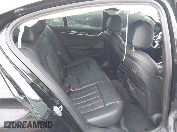 2017 BMW 5 Series 540i with VIN WBAJE5C3XHG917472, listed as a IAAI auction lot 41323501 with 123,247 mi miles and . Bid and sale history available at carsss.com. Image 8.