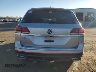 2023 Volkswagen Atlas SE с VIN 1V2JR2CAXPC534706, выставлен на аукционе Copart как лот 86709984 с пробегом 52 085 миль миль и Списание • Salvage title. История ставок и продаж доступна на DreamBid. Изображение 6.