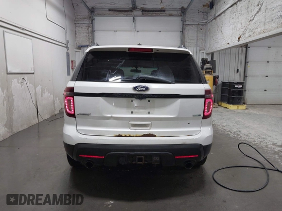 2013 Ford Explorer Sport с VIN 1FM5K8GT1DGB34734, выставлен на аукционе IAAI как лот 42594544 с пробегом 173 208 миль миль и . История ставок и продаж доступна на DreamBid. Изображение 16.