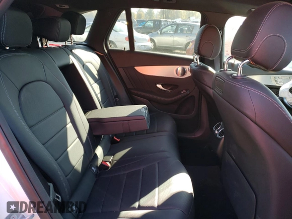 2019 Mercedes-Benz GLC with VIN WDC0G4KBXKV188222, listed as a Copart auction lot 67868642 with 19,369 mi miles. Bid and sale history available at carsss.com. Image 11.