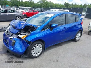 2015 Nissan Note S with VIN 3N1CE2CP5FL399036, listed as a IAAI auction lot 42349765 with 160,837 mi miles and . Bid and sale history available at DreamBid. Image 2.