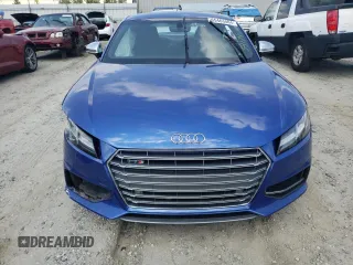 2016 Audi TTS 2.0T z VIN TRUC1AFV0G1024568, wystawiony jako Copart lot #65463404 z przebiegiem Nie podano mil oraz Szkody całkowita. Historia ofert i sprzedaży dostępna na DreamBid. Obrazek 5.
